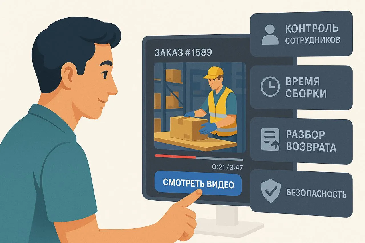 Новый модуль: "Видеонаблюдение"