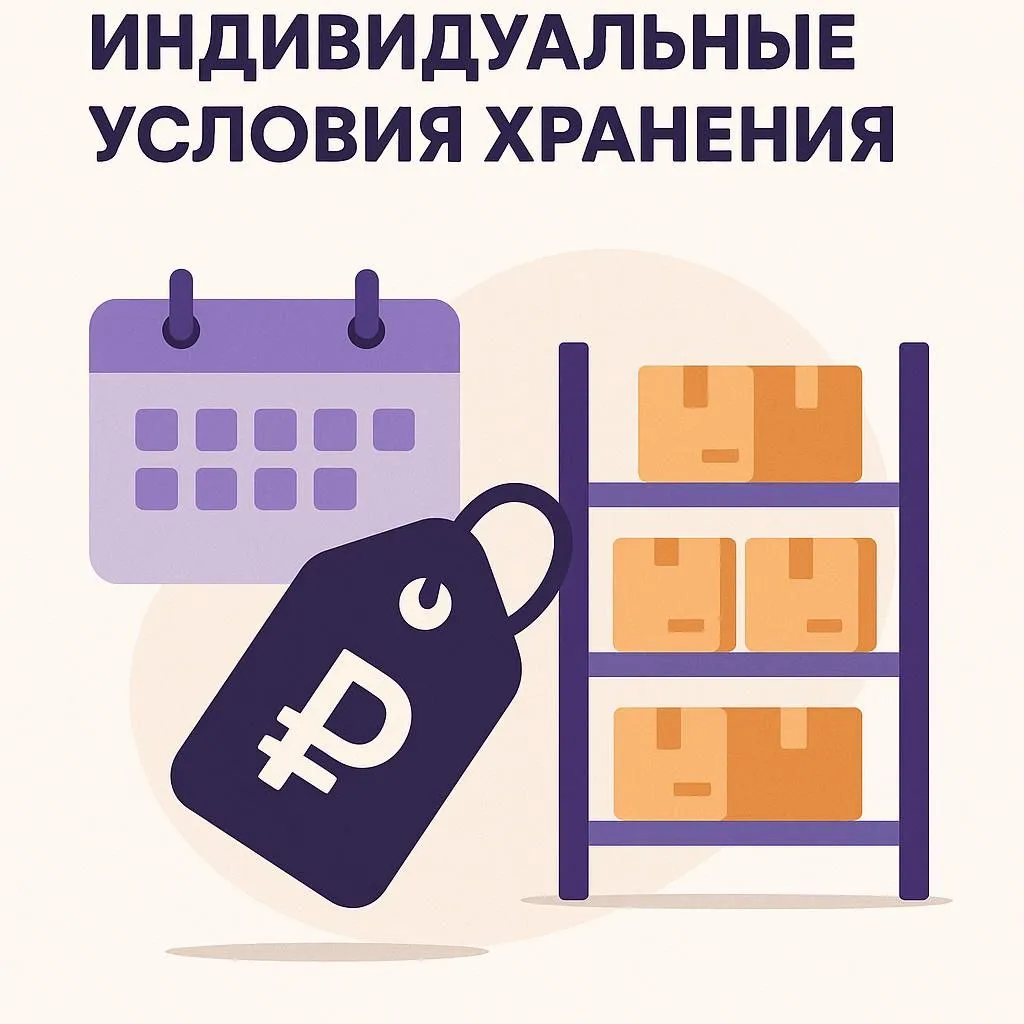 Индивидуальные условия хранения