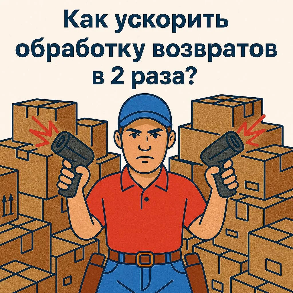 Как ускорить обработку возвратов в 2 раза?