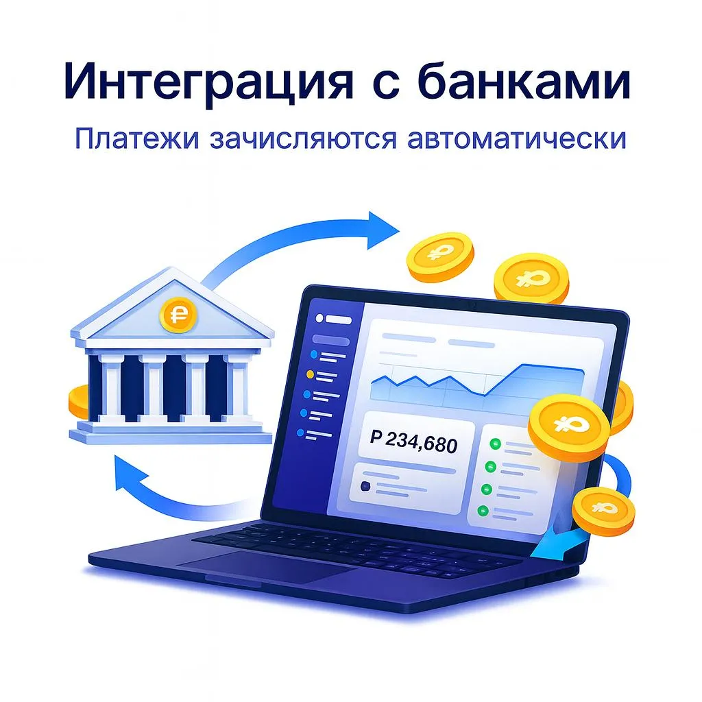 💳 Новый модуль: интеграция с банками
